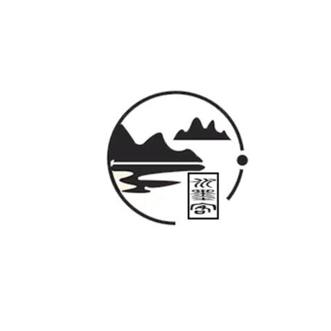 水墨客logo设计