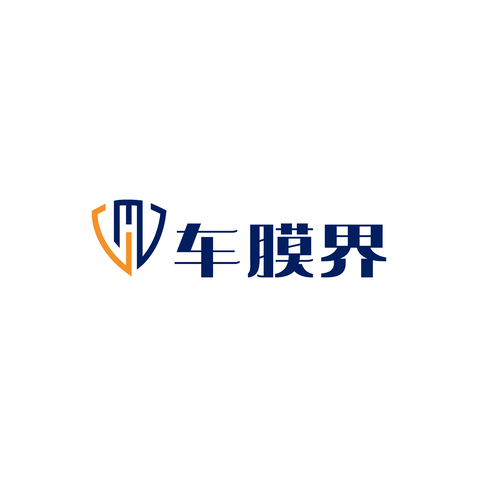 车膜界logo设计