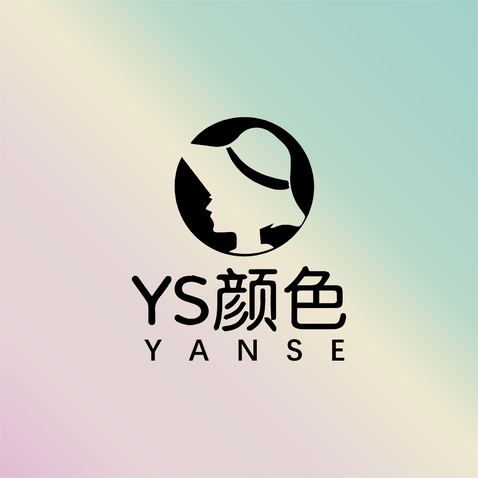 YS颜色logo设计