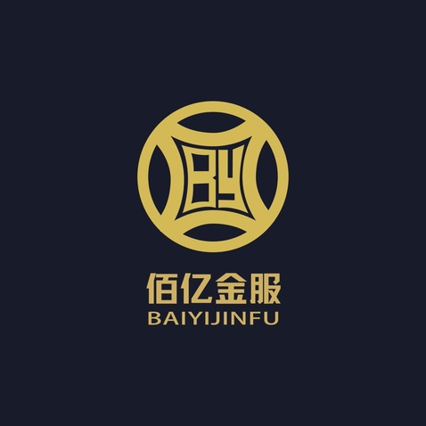 佰亿金融logo设计