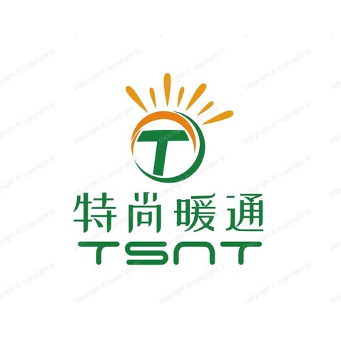 特尚暖通logo设计