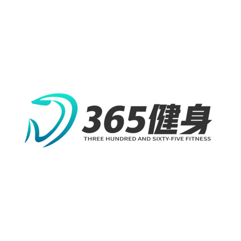 365健身logo设计