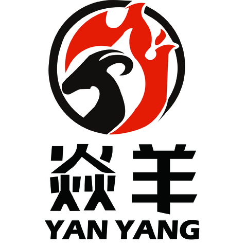 焱羊烧烤logo设计