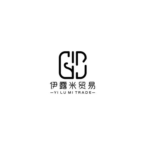 伊露米logo设计