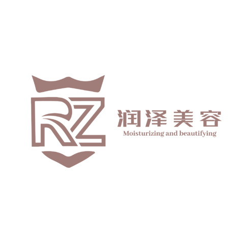 润泽美容logo设计