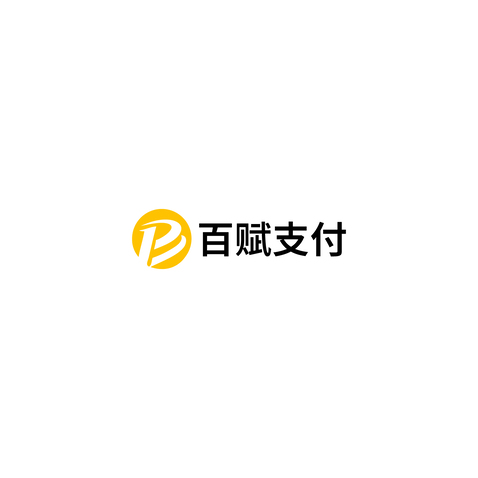 百赋支付logo设计