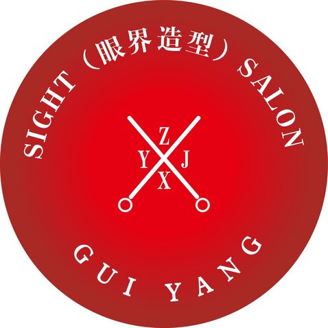 眼界造型logo设计