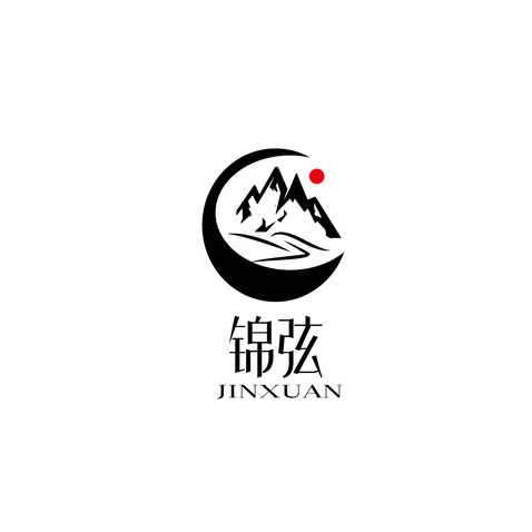 锦弦logo设计