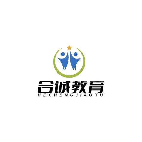 合诚教育logo设计