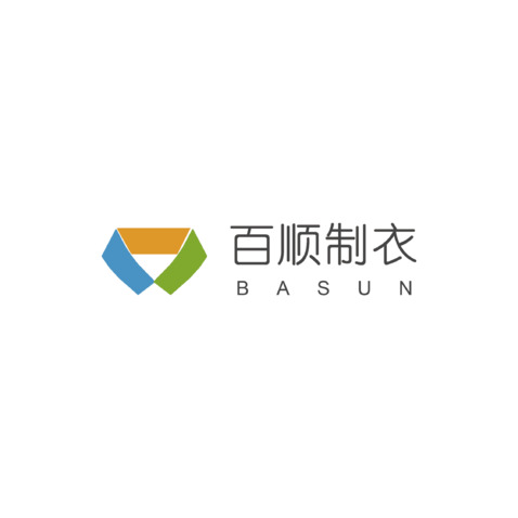 百顺服饰logo设计