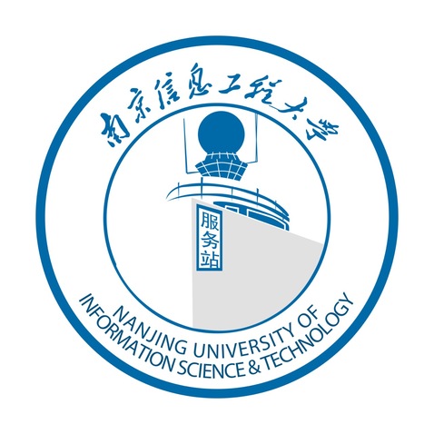 南京科技大学服务站标志logo设计