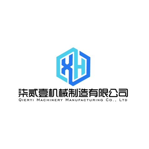 柒贰壹机械制造有限公司logo设计