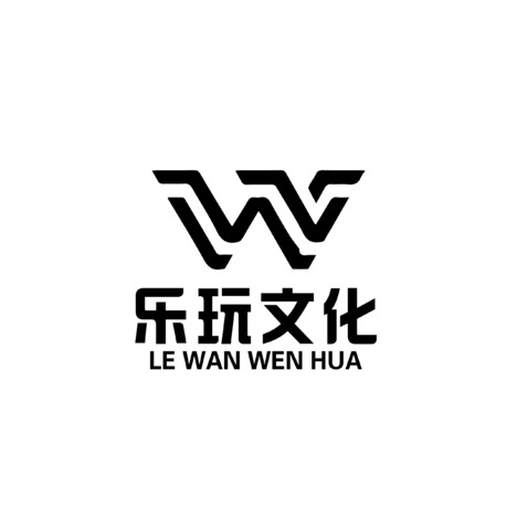 乐玩文化传媒logo设计