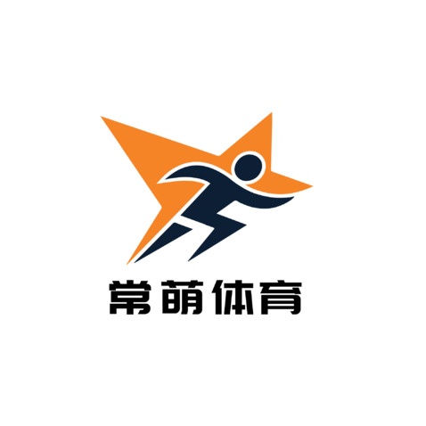 常萌体育logo设计