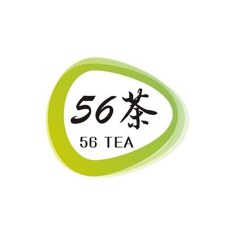 56茶logo设计