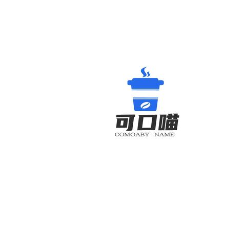 可口猫logo设计