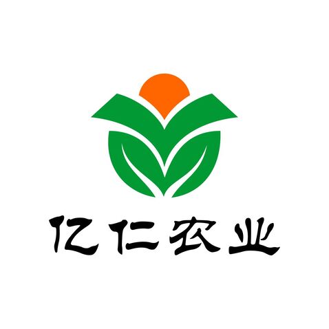 亿仁农业logo设计