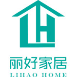 丽好家居logo