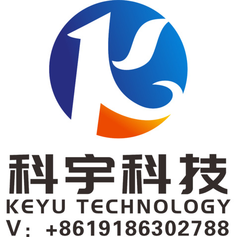 科宇科技logo设计