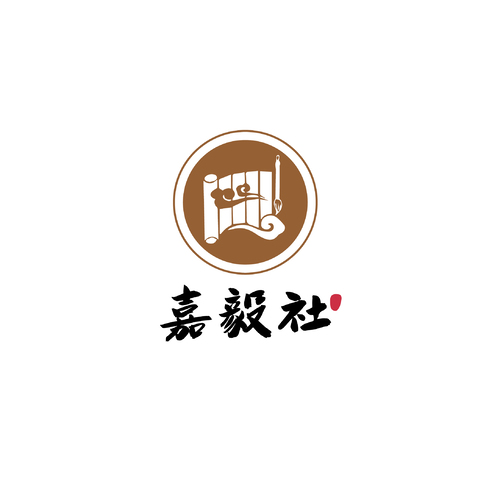 嘉毅社logo设计