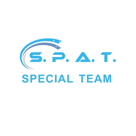 S. P. A. T.logo设计