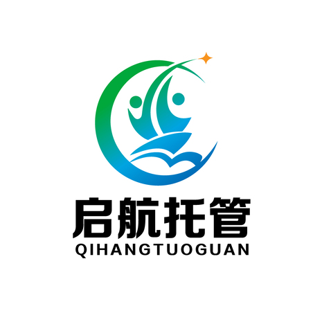 启航托管logo设计