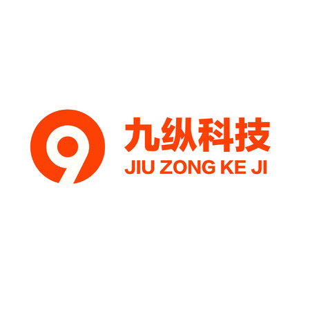 九纵科技logo设计