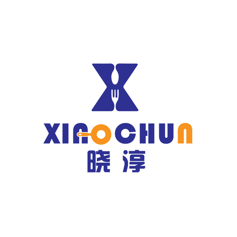 晓淳logo设计