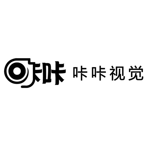 咔咔视觉logo设计