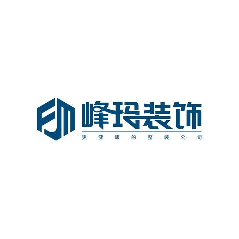 峰玛装饰logo设计