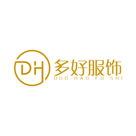 多好服饰logo设计