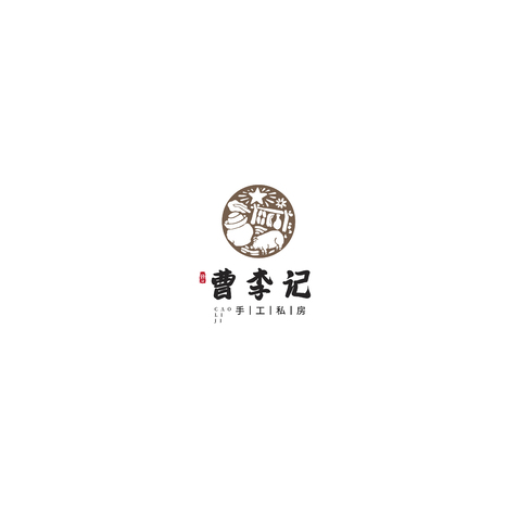 曹李记logo设计