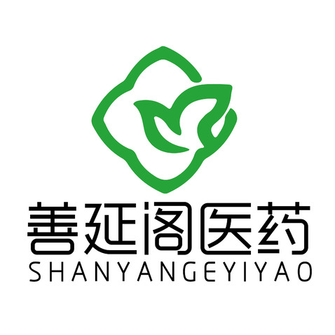 善延阁logo设计