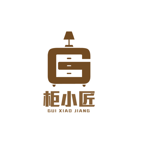 柜小匠logo设计