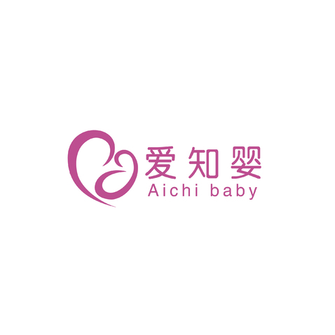 爱知婴logo设计