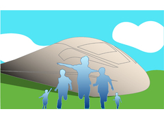 与铁路一同奔跑的青年