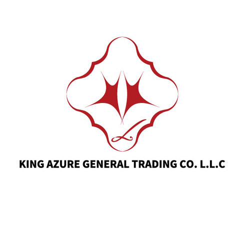 KING AZURE GENERAL TRADING CO. L.L.Clogo设计