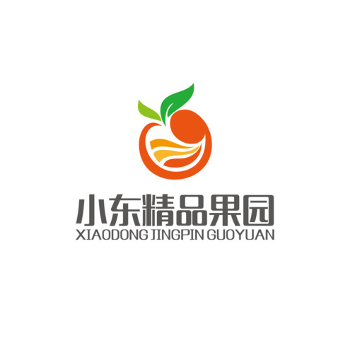 小东精品果园logo设计