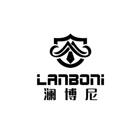 澜博尼logo设计