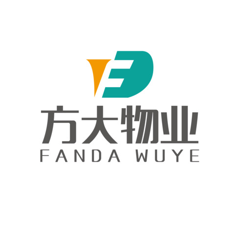 方大物业logo设计