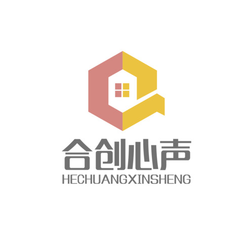 合创心声logo设计