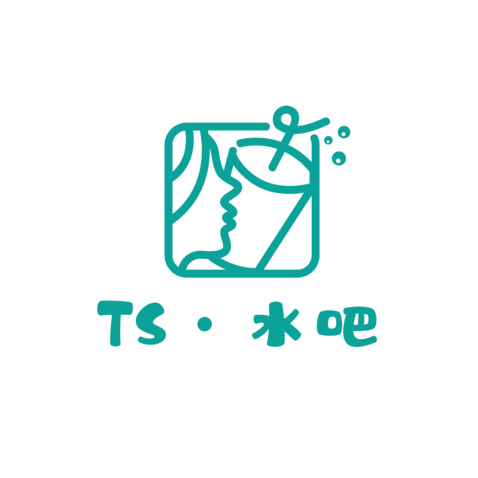 TS·水吧logo设计