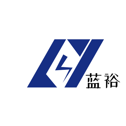 蓝裕logo设计