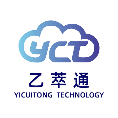 乙萃通信息科技有限责任公司logo设计