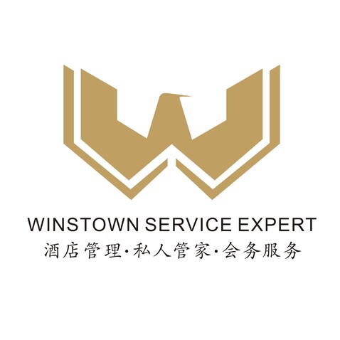 维斯顿酒店管理logo设计