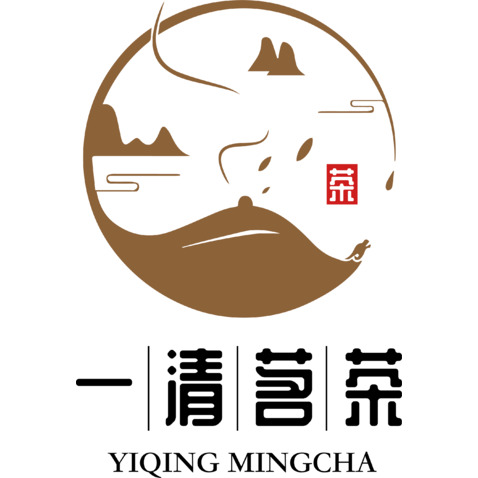 一清茗茶logo设计