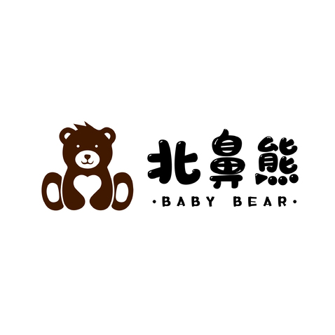 北鼻熊logo设计