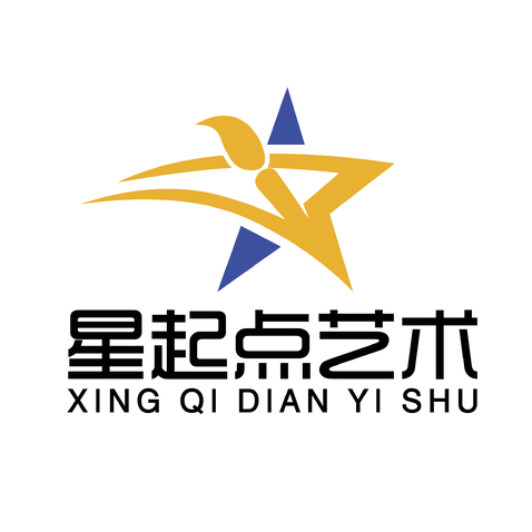 星起点艺术logo设计