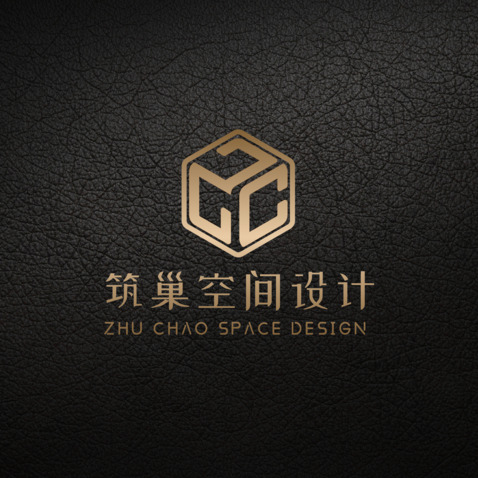 筑巢空间设计logo设计