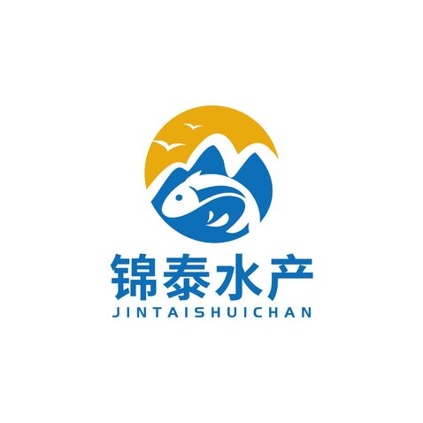 锦泰水产logo设计